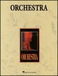 Danza Orchestra sheet music cover